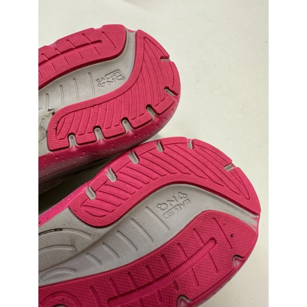 Brooks Womens Glycerin 20 Gray Pink Running Shoes Size 9 B‎